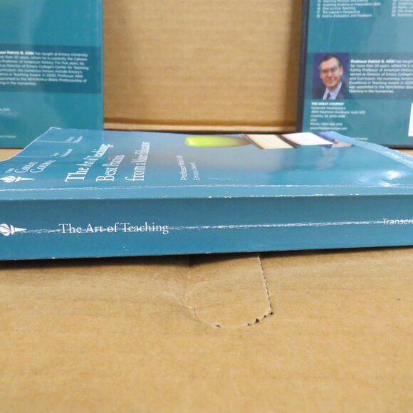 The Great Courses The Art of Teaching Master Educator Guidebook DVD & Transcript - Picture 9 of 16